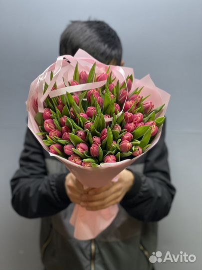 Тюльпаны цветы букеты