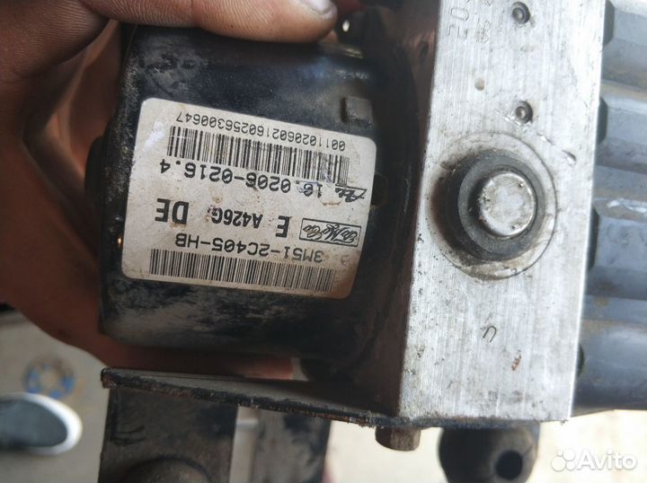 Блок ABS Ford Focus 2, C-Max