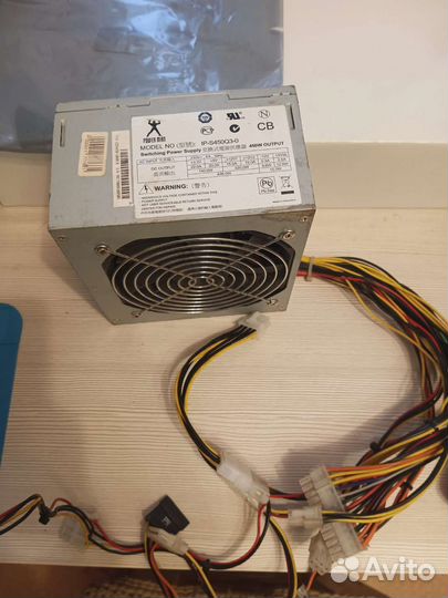 Блок питания на 450w