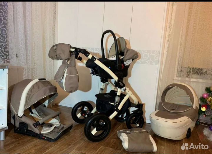 Коляска 3 в 1