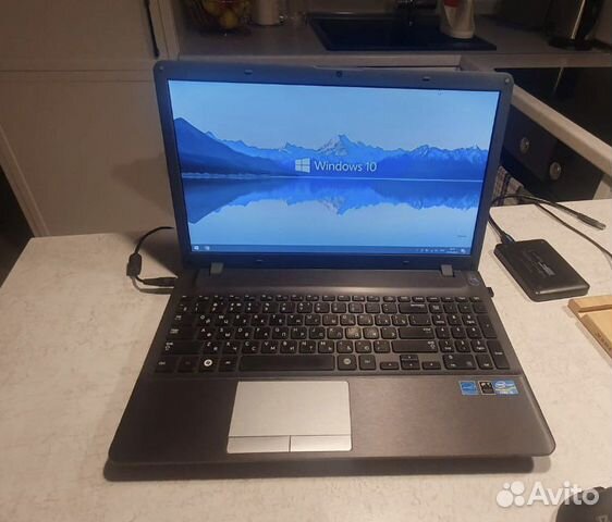 Ноутбук Samsung np350v5c
