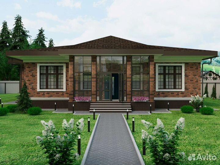 Визуализация экстерьера