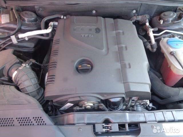 Разбор на запчасти Audi A4 (B8)