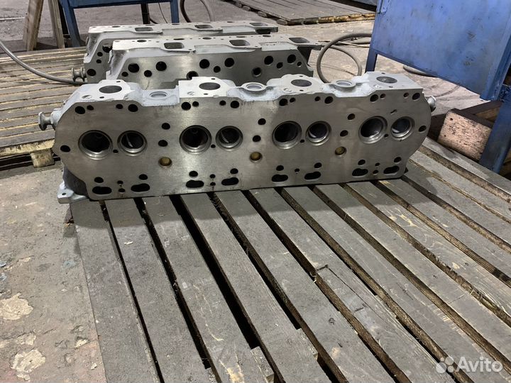 Головка блока цилиндров ямз 238