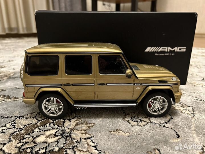 Модель автомобиля Mercedes-AMG G 63