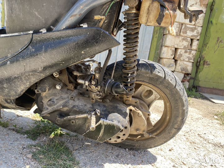 Honda dio 34