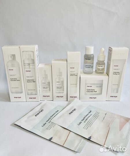 Средства Manyo Galactomy Niacin галактомисисом