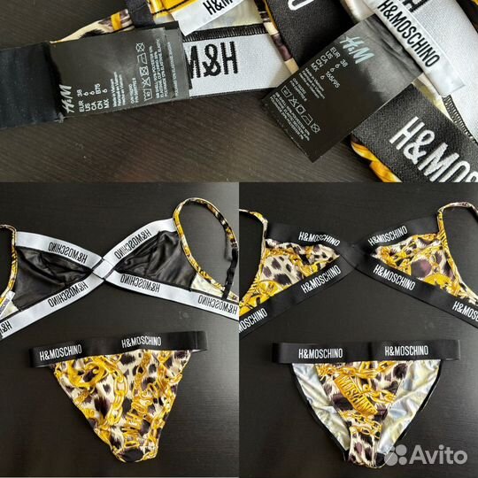 Купальник женский dolce gabbana pin-up moschino