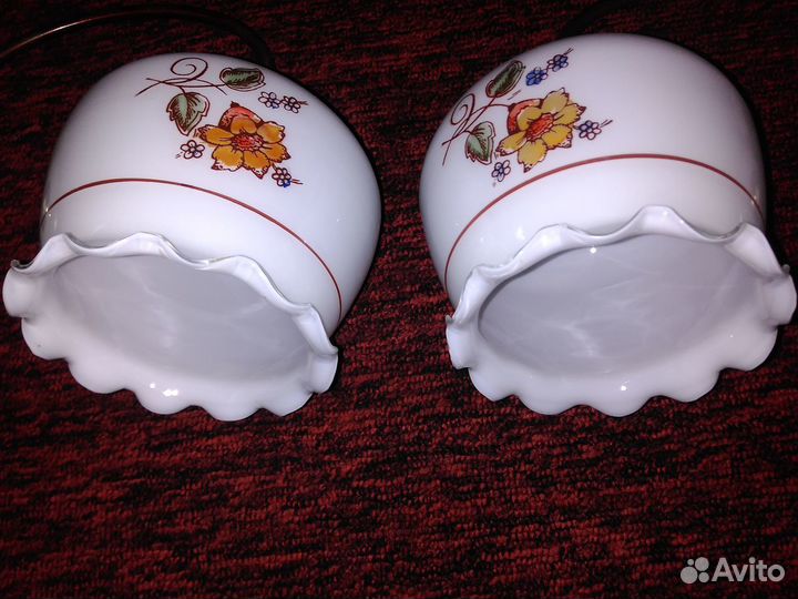 Светильники СССР настенные