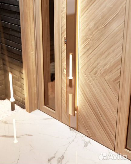 Дверь входная металлическая новая с установкой