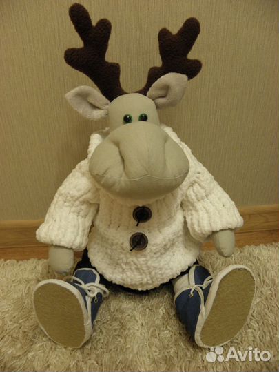 Мягкая игрушка ручной работы