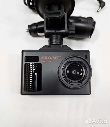 Видеорегистратор с радар Sho-me Combo Note Mstar