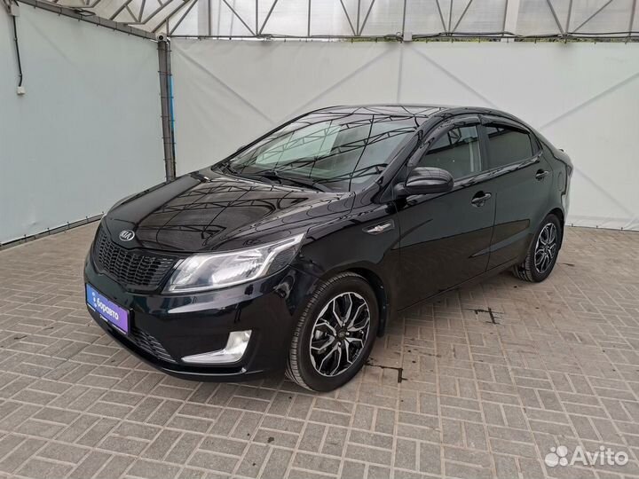 Kia Rio 1.6 МТ, 2013, 96 871 км