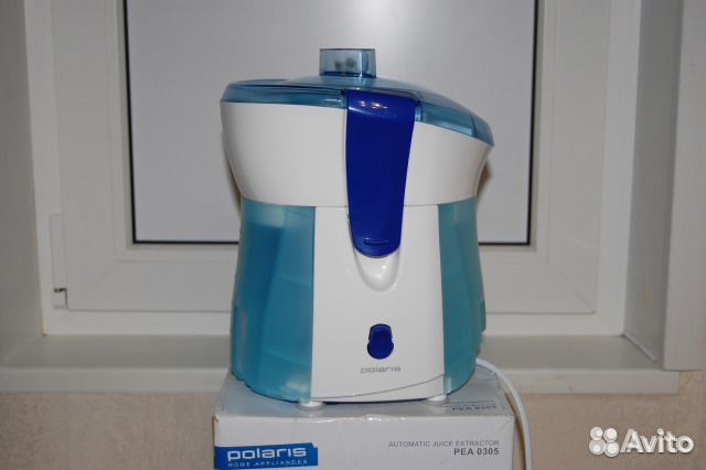 Новая электрическая Соковыжималка Polaris PEA 0305