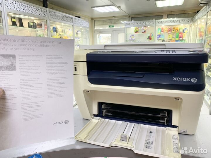 Принтеры мфу Xerox WorkCentre 3045