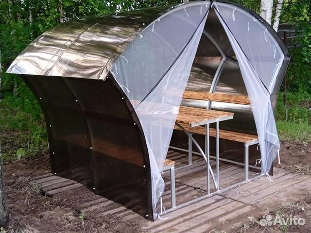Дачные беседки напрямую с завода Доставка