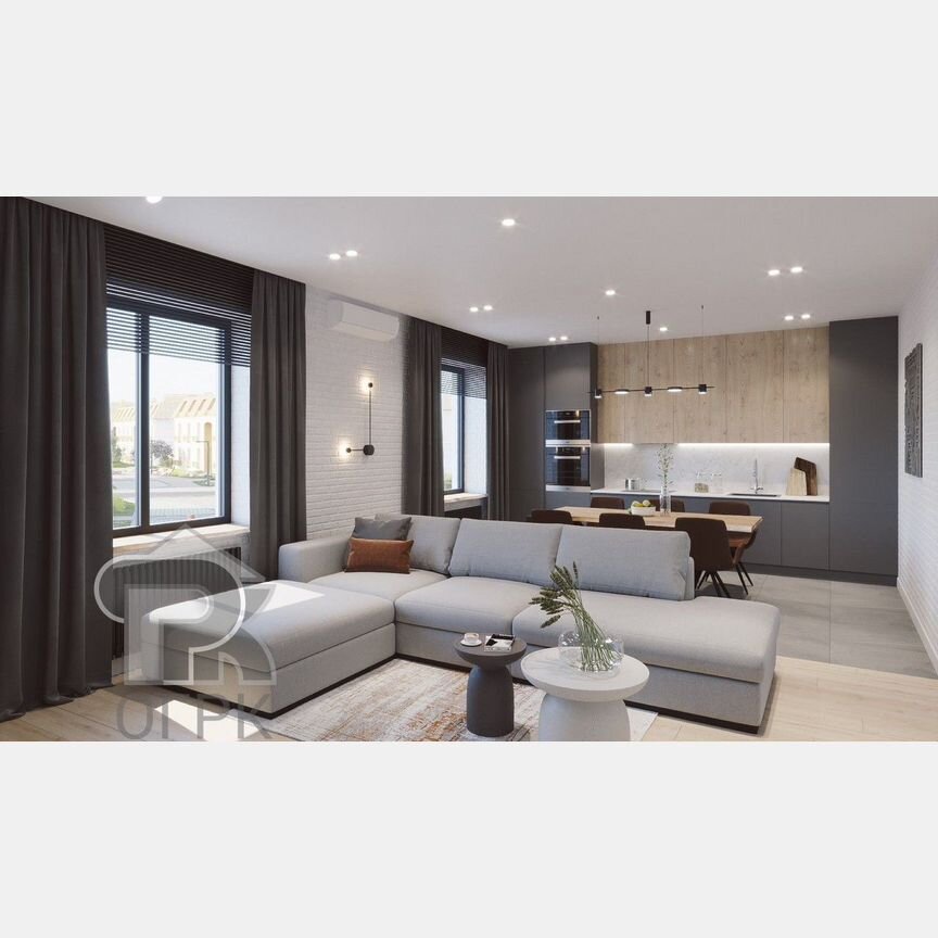 1-к. квартира, 37,7 м², 3/3 эт.