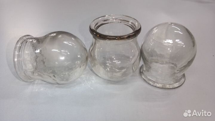 Медицинские банки стеклянные СССР