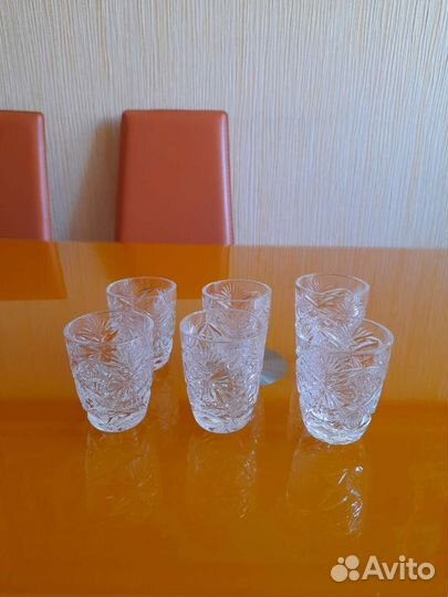 Хрустальная посуда СССР