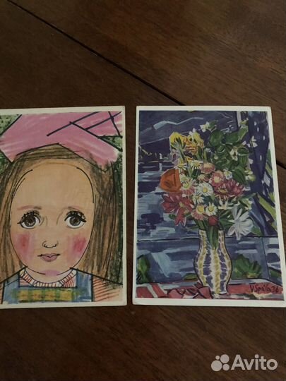 Открытки из мультфильмов Чехословакия