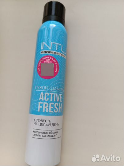 Сухой шампунь для волос