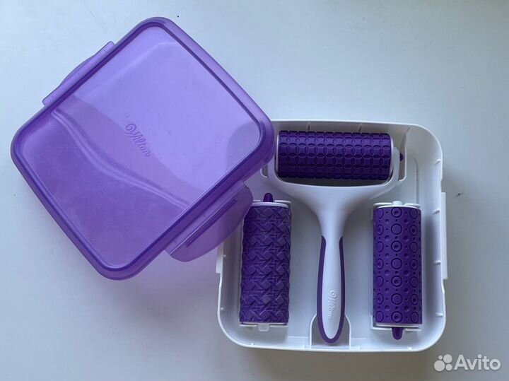 Текстурный роллик Wilton