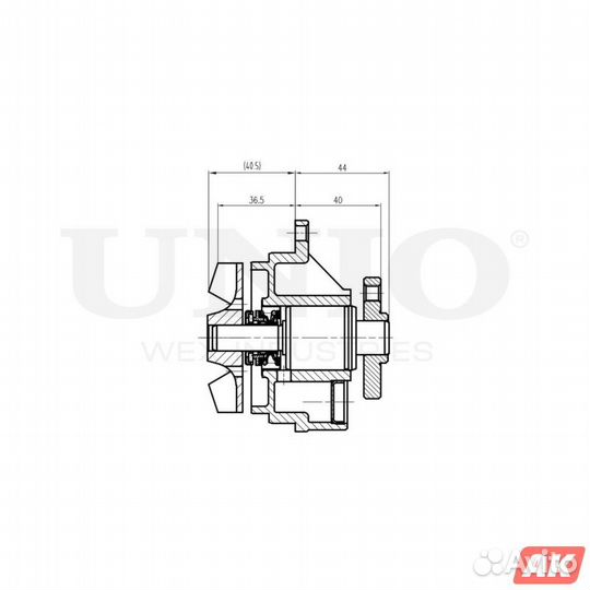 Насос водяной