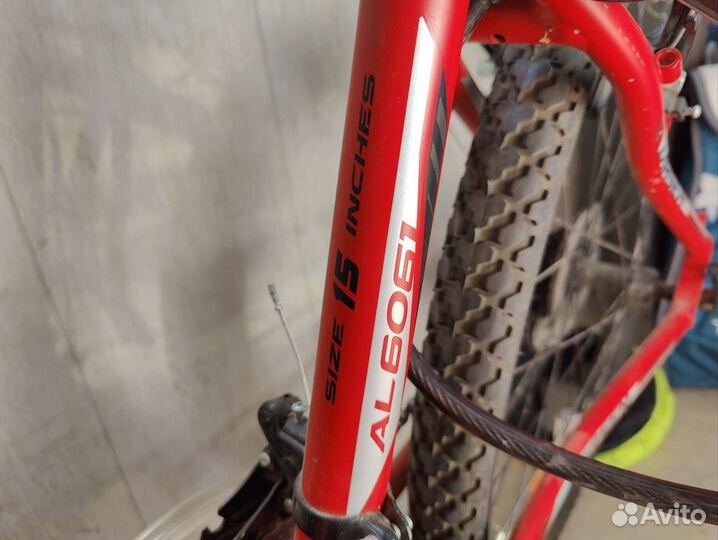 Велосипед Larsen Genesis AL6061