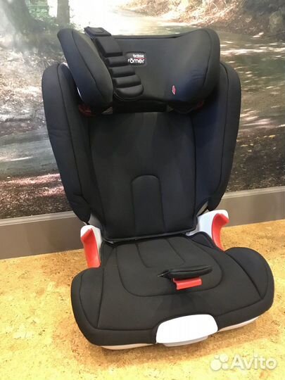 Детское автокресло Britax Roemer kidfix III M