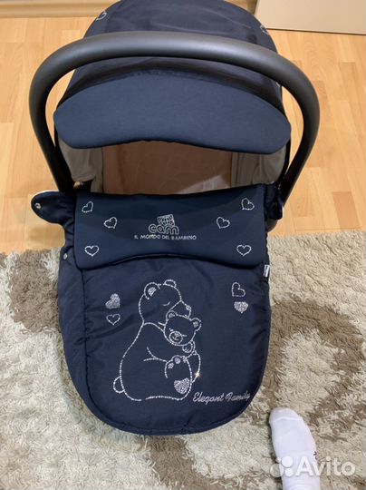 Итальянская коляска cam 2 в 1