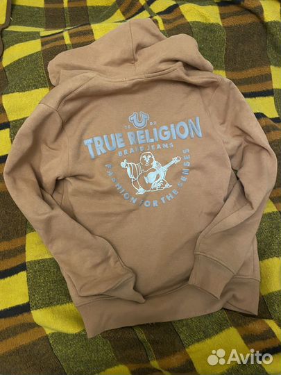 Zip hoodie true religion