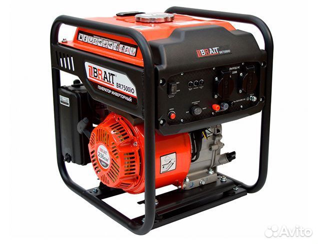 Генератор инверторный Brait BR-7500iO (5.5 кВт)
