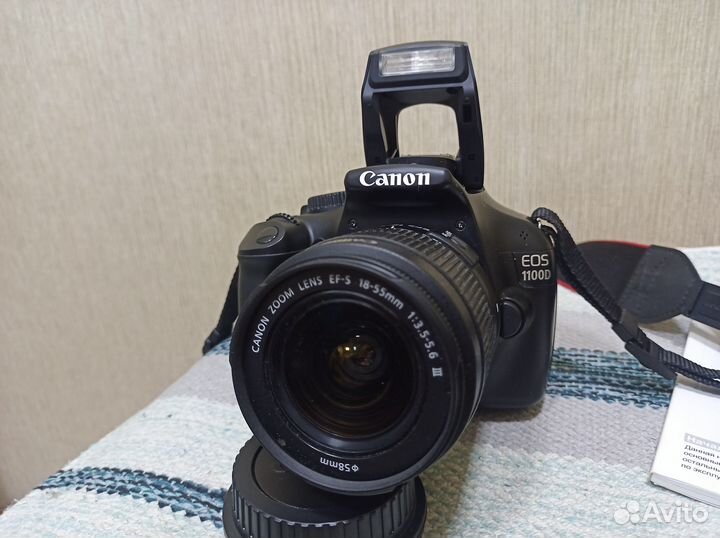 Фотоаппарат canon 1100d