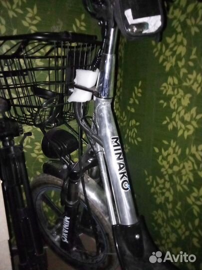Электровелосипед минако бу