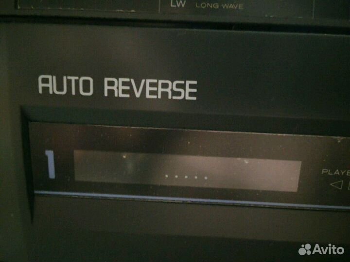 Магнитола Нitachi trk-w360e