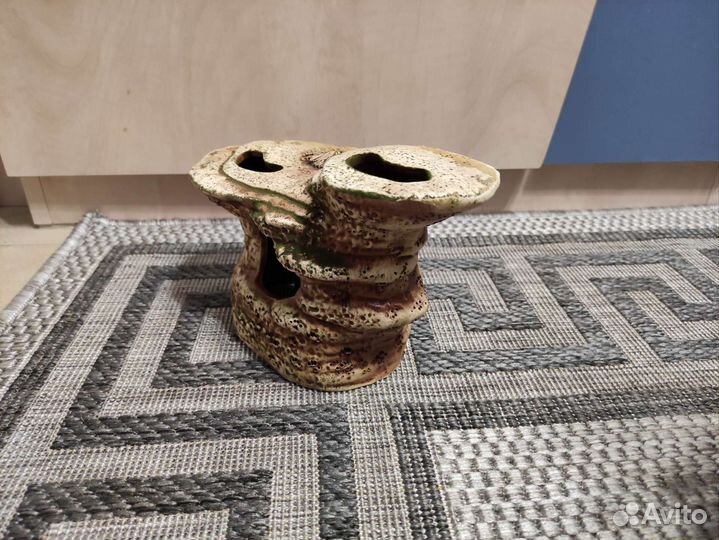 Грот-украшение для аквариума