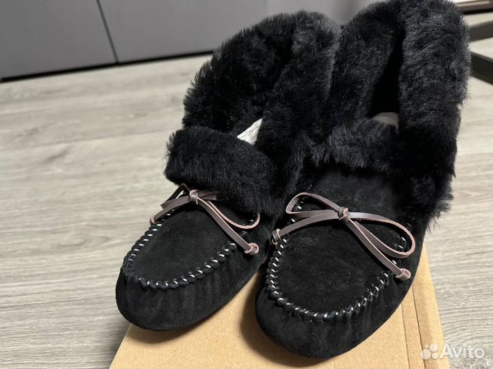 Угги UGG Alena Black, 37 размер, 23см стелька