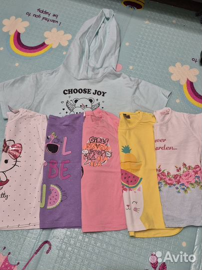 Детская одежда для девочек 92 98 пакетом