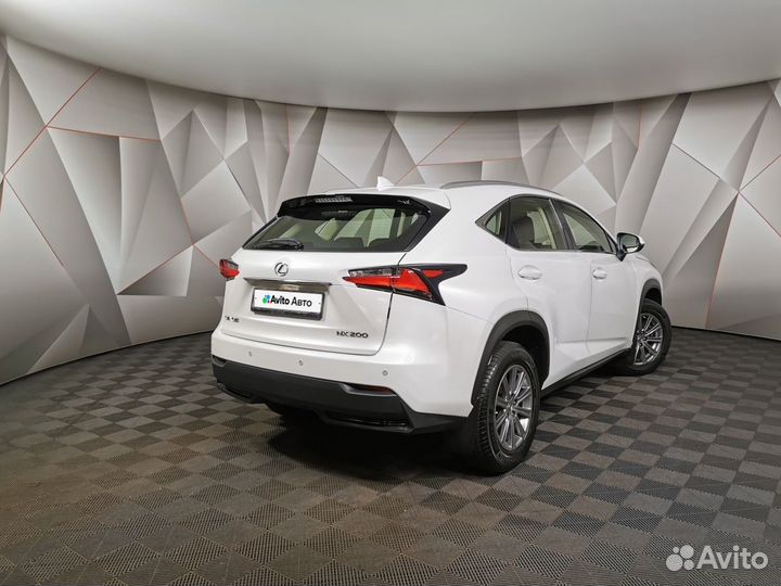 Lexus NX 2.0 CVT, 2015, 84 174 км