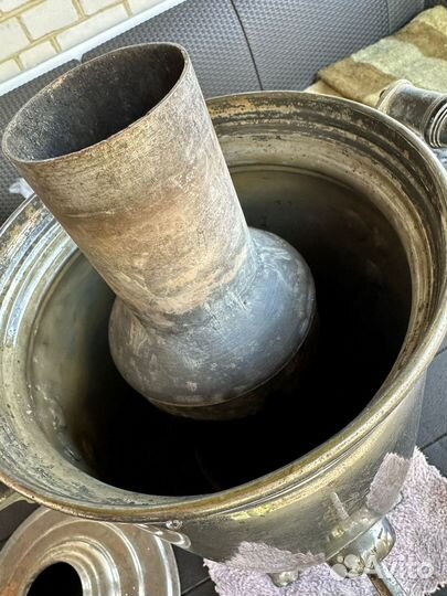 Самовар на дровах