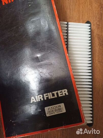 Воздушный фильтр Nipparts