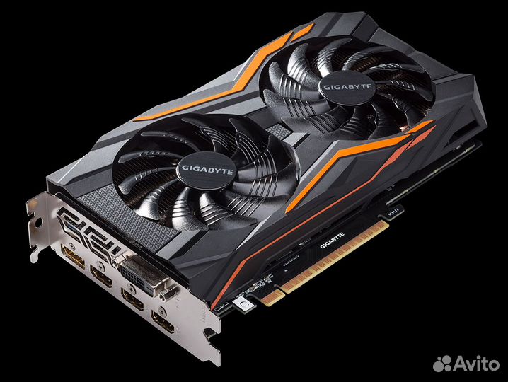 Видеокарты GTX/RTX/RX