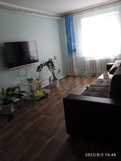 3-к. квартира, 74 м², 1/1 эт.