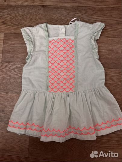 Платье для девочки 68 74