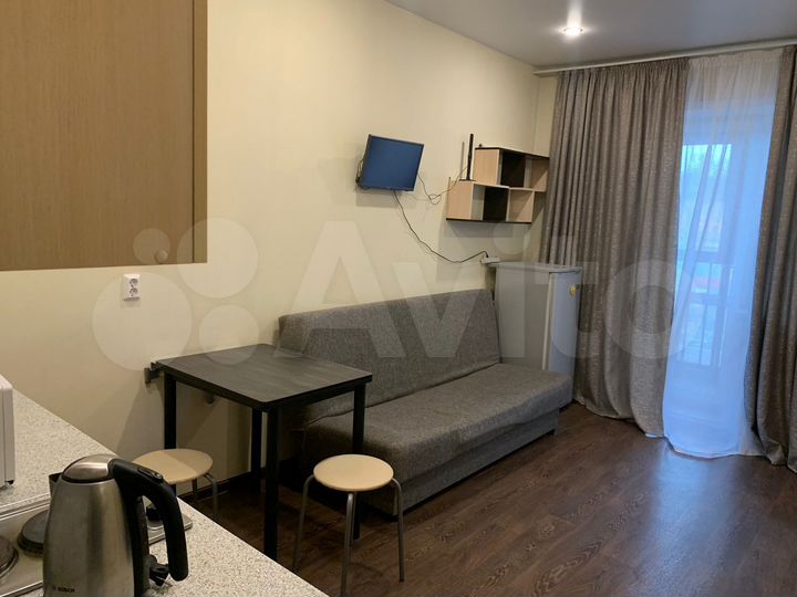 Квартира-студия, 25 м², 6/16 эт.