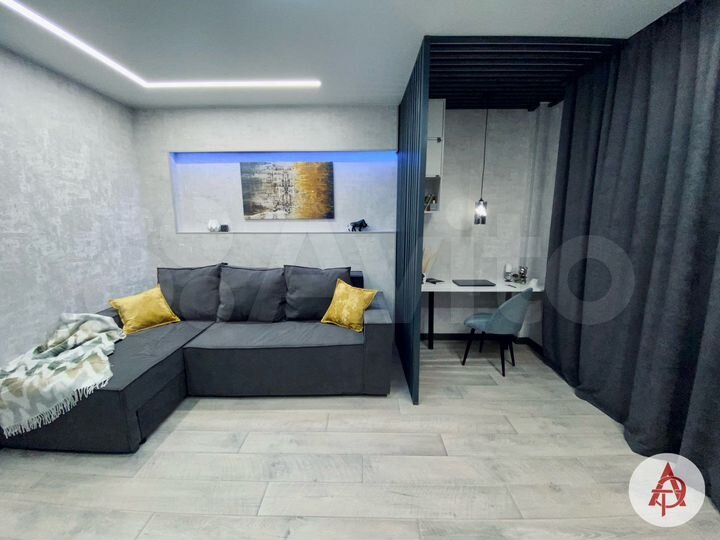 1-к. квартира, 41 м², 5/9 эт.