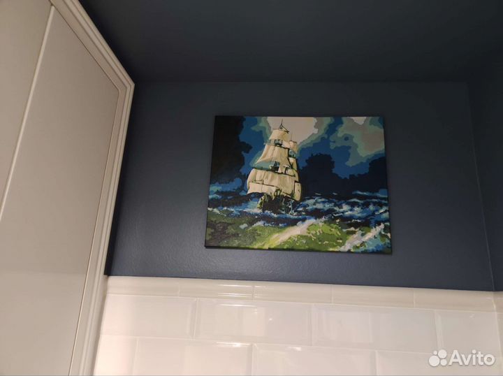 Готовый холст, картина