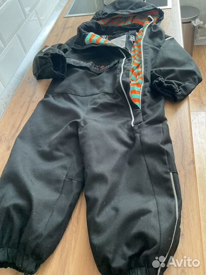 Комбинезон демисезонный pogo kids 98