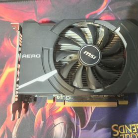 Msi Radeon rx550 Areo на 2gb