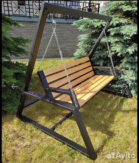 Качели в стиле Лофт